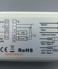 Emergency Battery Pack for LED Panel Lights 18 80W 31167 02 1
