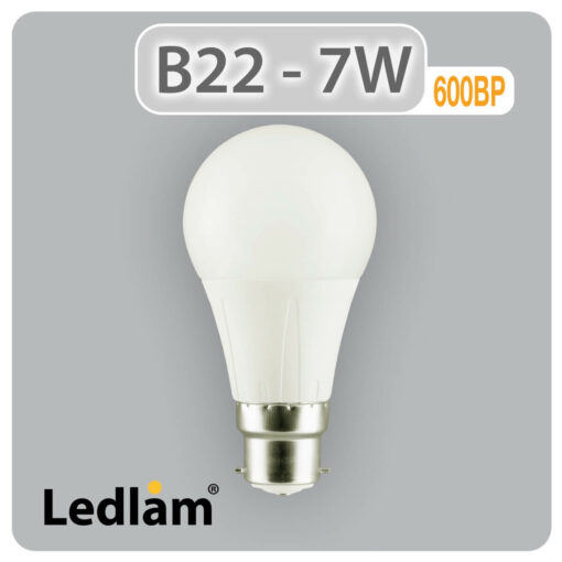 Ledlam B22 600BP 7W LED Bulb 02 1