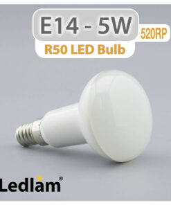 Ledlam E14 R50 LED Reflector Bulb 5W 520RP 01 1