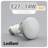 Ledlam E27 1200RP 14W LED R63 Reflector Bulb Cool White 30313 1