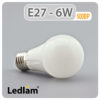 Ledlam E27 500BP 6W LED Bulb 01 1