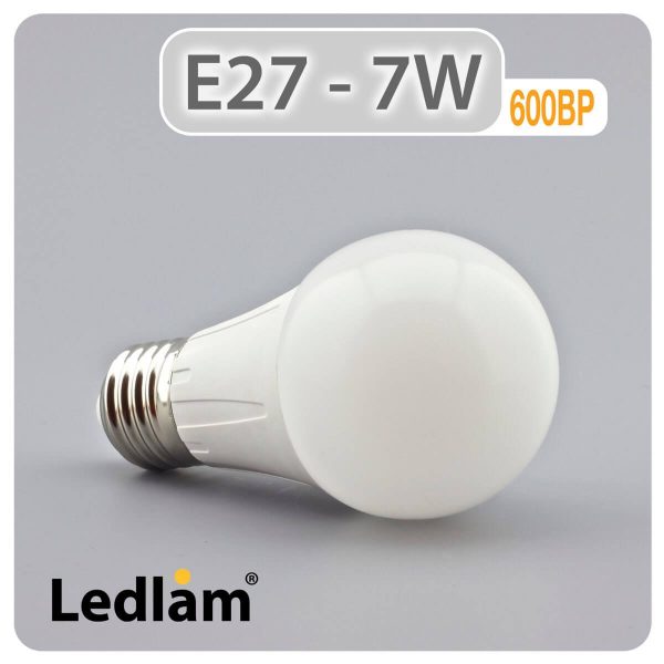 Ledlam E27 600BP 7W LED Bulb 01 1