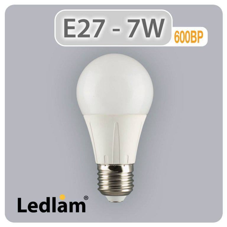 Ledlam E27 600BP 7W LED Bulb 01 1