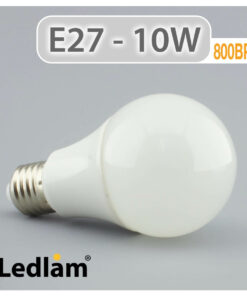 Ledlam E27 800BP 10W LED Bulb 01 1
