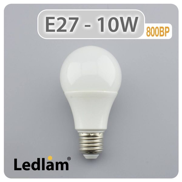 Ledlam E27 800BP 10W LED Bulb 02 1