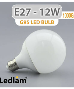 Ledlam E27 G95 LED Globe Bulb 12W 1000GP 02 1