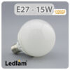 Ledlam E27 G95 LED Globe Bulb 15W 1320GP 01 1