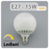 Ledlam E27 G95 LED Globe Bulb 15W 1320GPD dimmable 02 1