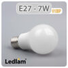 Ledlam E27 LED Bulb 7W 610BP 01 1