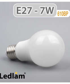 Ledlam E27 LED Bulb 7W 610BP 01 1