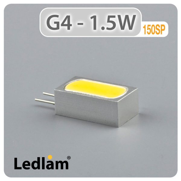Ledlam G4 150SP 1.5W LED Side Bulb 01