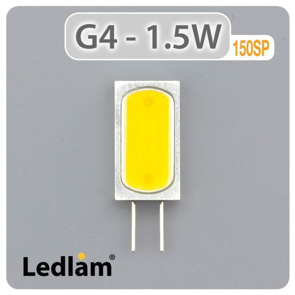 Ledlam G4 150SP 1.5W LED Side Bulb 02