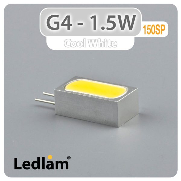 Ledlam G4 150SP 1.5W LED Side Bulb Cool White 30013