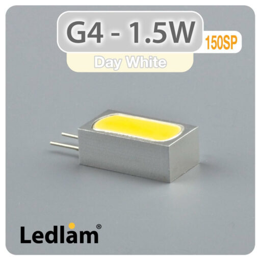 Ledlam G4 150SP 1.5W LED Side Bulb Day White 30241