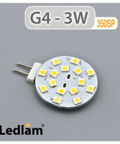 Ledlam G4 350SP 3W LED Side Bulb 01