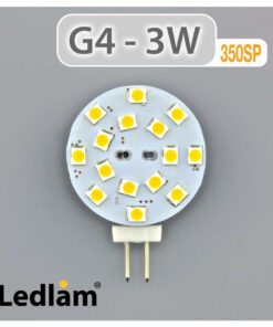 Ledlam G4 350SP 3W LED Side Bulb 02