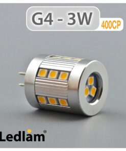 Ledlam G4 400CP 3W LED Capsule Bulb 01