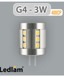Ledlam G4 400CP 3W LED Capsule Bulb 02