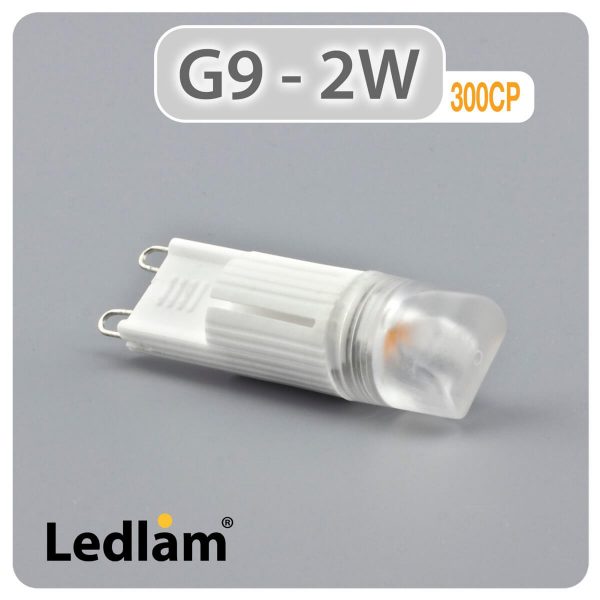 Ledlam G9 300CP 2W LED Capsule Bulb 01 1