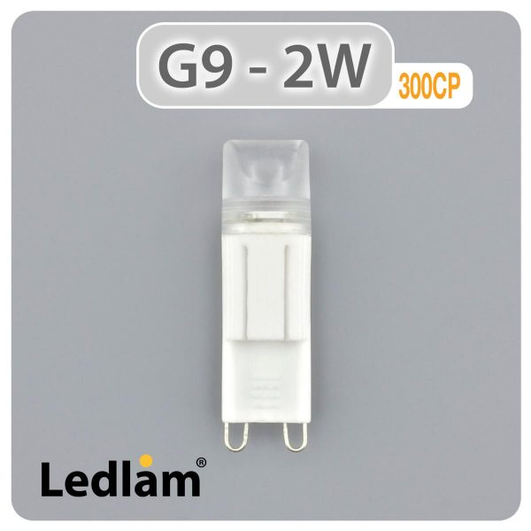 Ledlam G9 300CP 2W LED Capsule Bulb 02 1