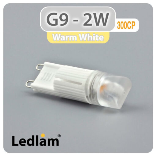 Ledlam G9 300CP 2W LED Capsule Bulb Warm White 30171 1