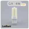 Ledlam G9 LED Capsule Bulb 4W 510CP 02 1