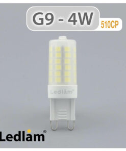 Ledlam G9 LED Capsule Bulb 4W 510CP 02 1