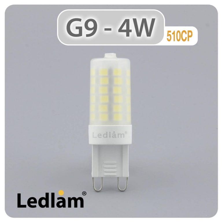 Ledlam G9 LED Capsule Bulb 4W 510CP 01 1