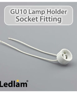 Ledlam GU10 Lamp Holder Socket Fitting 30154 01 3