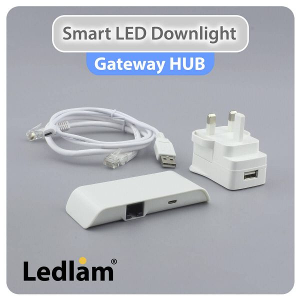 Ledlam Gateway Hub for 1100DRP Smart LED Downlight 31199 01 1