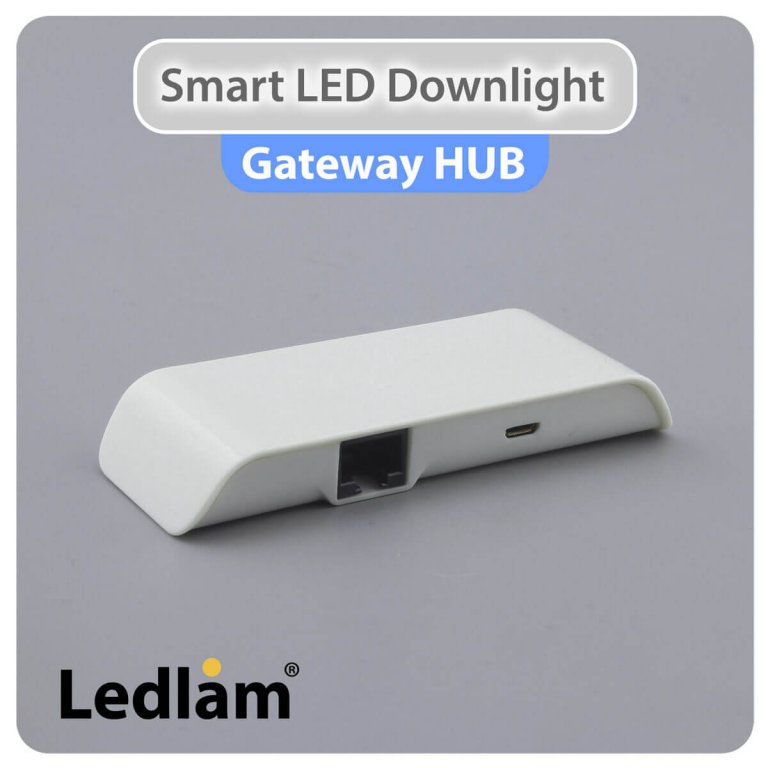 Ledlam Gateway Hub for 1100DRP Smart LED Downlight 31199 01 1
