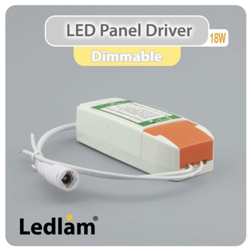 Ledlam LED Panel Driver 18W dimmable 30375 01