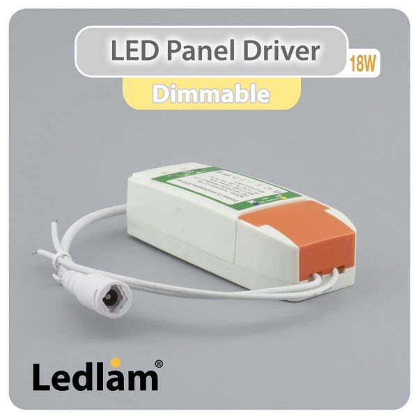 Ledlam LED Panel Driver 18W dimmable 30375 01