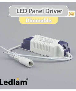 Ledlam LED Panel Driver 24W dimmable 30770 01