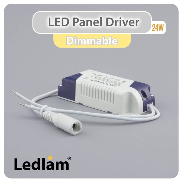 Ledlam LED Panel Driver 24W dimmable 30770 01