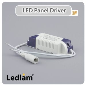 Ledlam LED Panel Driver 3W 30767 01