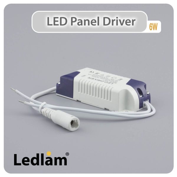 Ledlam LED Panel Driver 6W 30382 01