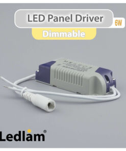 Ledlam LED Panel Driver 6W dimmable 30373 01