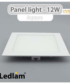 Ledlam LED Panel Light 12W Square 1717SP 01