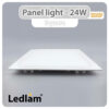 Ledlam LED Panel Light 24W Square 3030SP 01