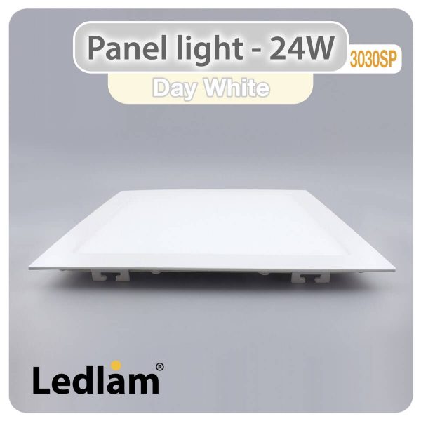 Ledlam LED Panel Light 24W Square 3030SP Day White 30729
