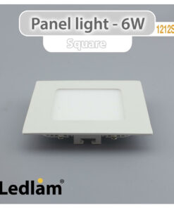 Ledlam LED Panel Light 6W Square 1212SP 01