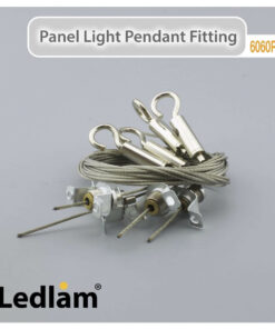 Ledlam LED Panel Light Pendant Fitting Kit 6060PF 30434 01