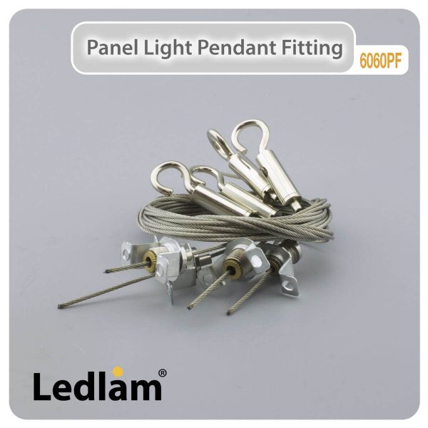 Ledlam LED Panel Light Pendant Fitting Kit 6060PF 30434 01