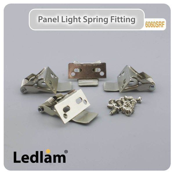 Ledlam LED Panel Light Spring Fitting Kit 6060SRF 30435 01