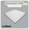 Ledlam Panel Light 45W Square day white white 30783 01