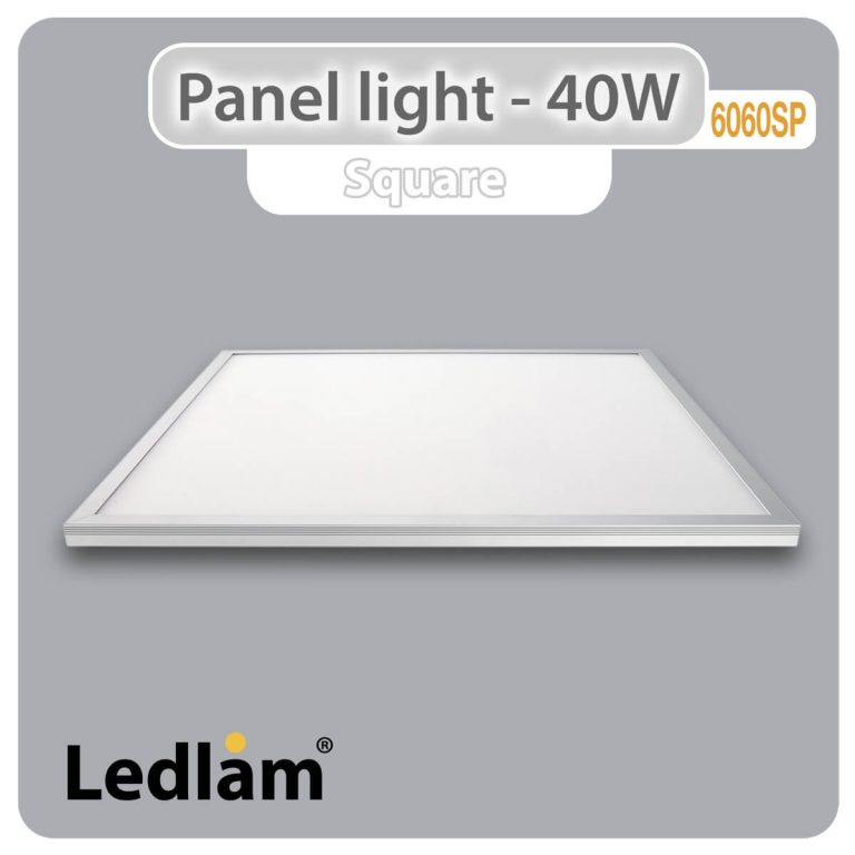 Ledlam Panel Light 45W Square day white white 30783 01