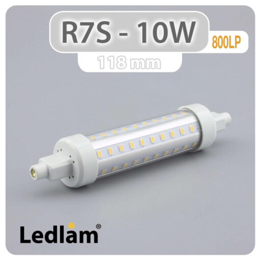Ledlam R7S LED Bulb 10W 800LP 118mm 01