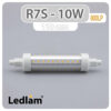 Ledlam R7S LED Bulb 10W 800LP 118mm 02