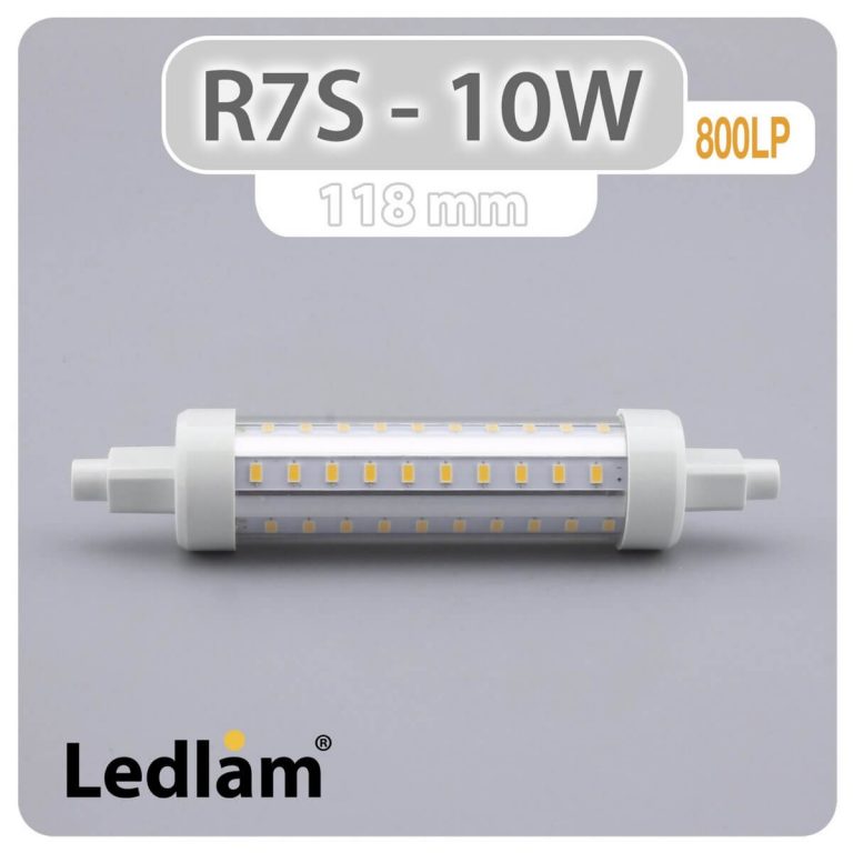 Ledlam R7S LED Bulb 10W 800LP 118mm 01